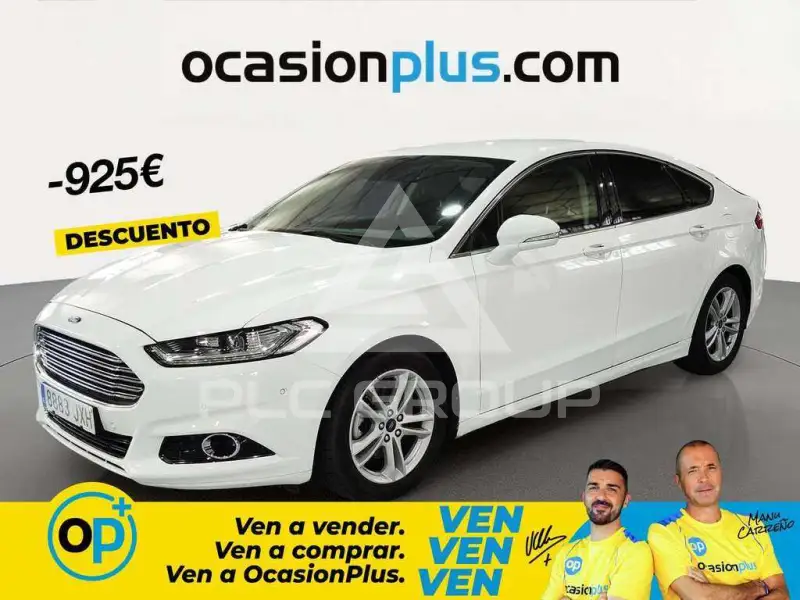 2017 Ford Mondeo