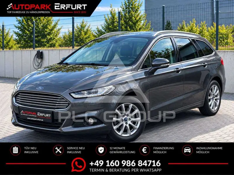 2017 Ford Mondeo
