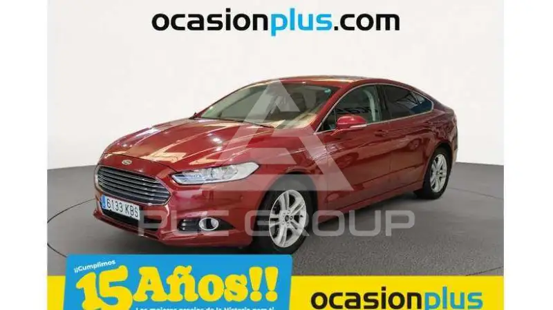 2017 Ford Mondeo