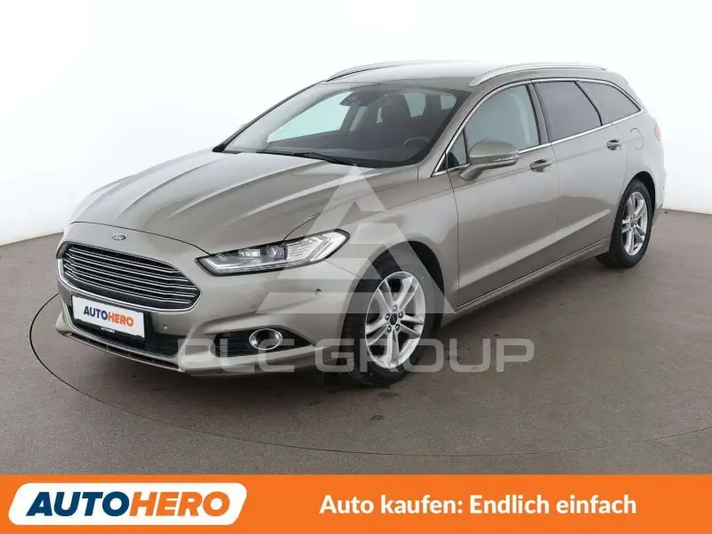 2017 Ford Mondeo