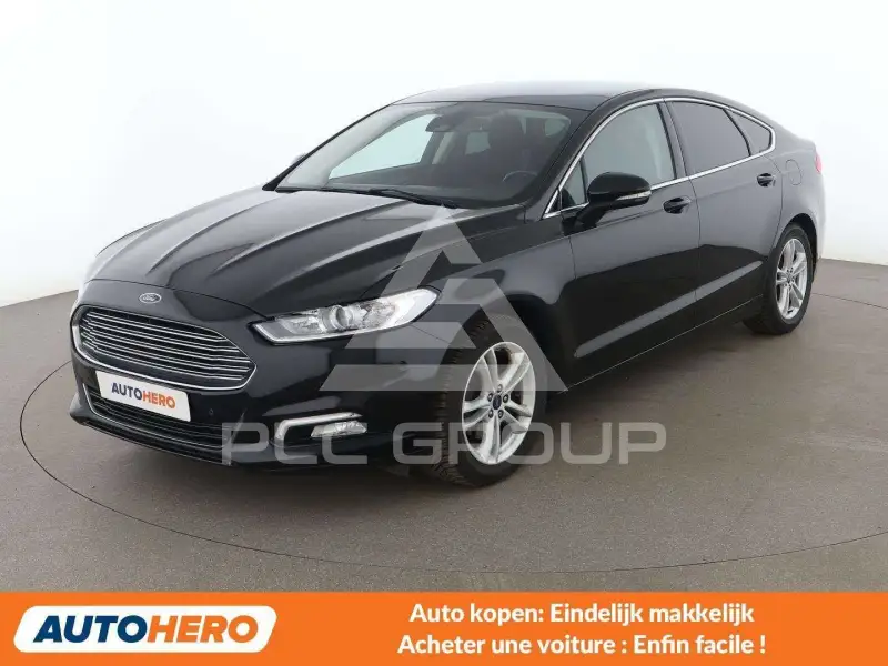 2017 Ford Mondeo