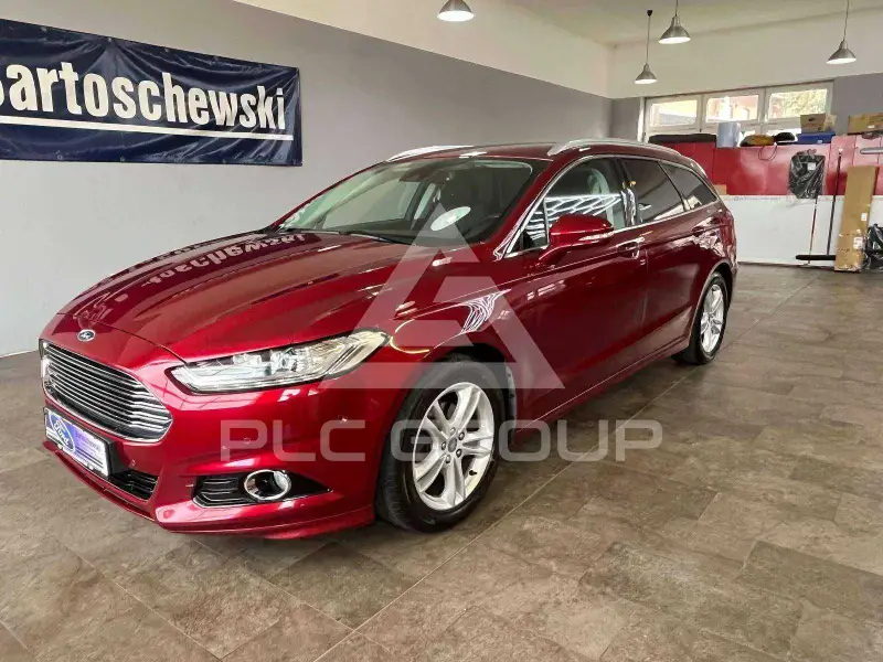 2017 Ford Mondeo