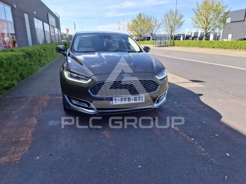 2017 Ford Mondeo