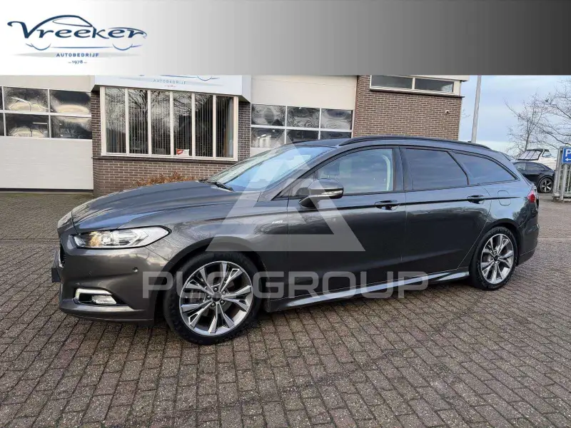 2017 Ford Mondeo