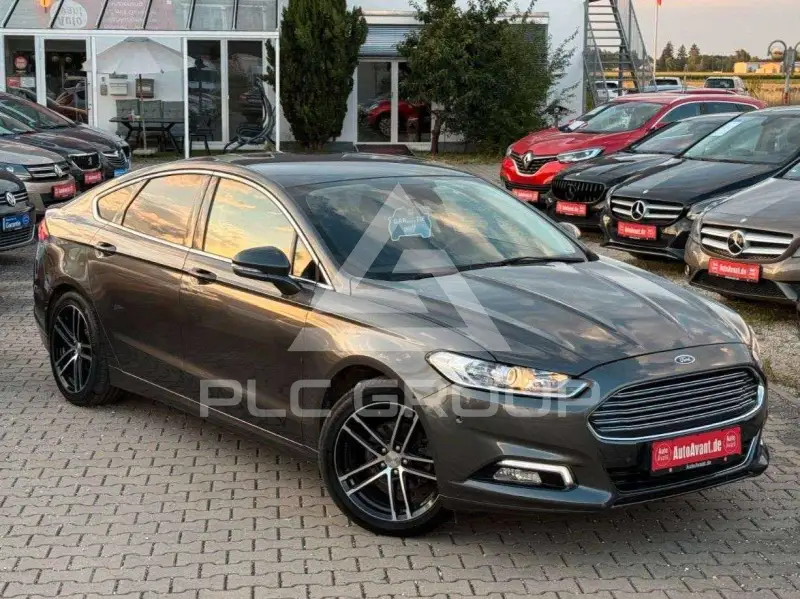 2017 Ford Mondeo