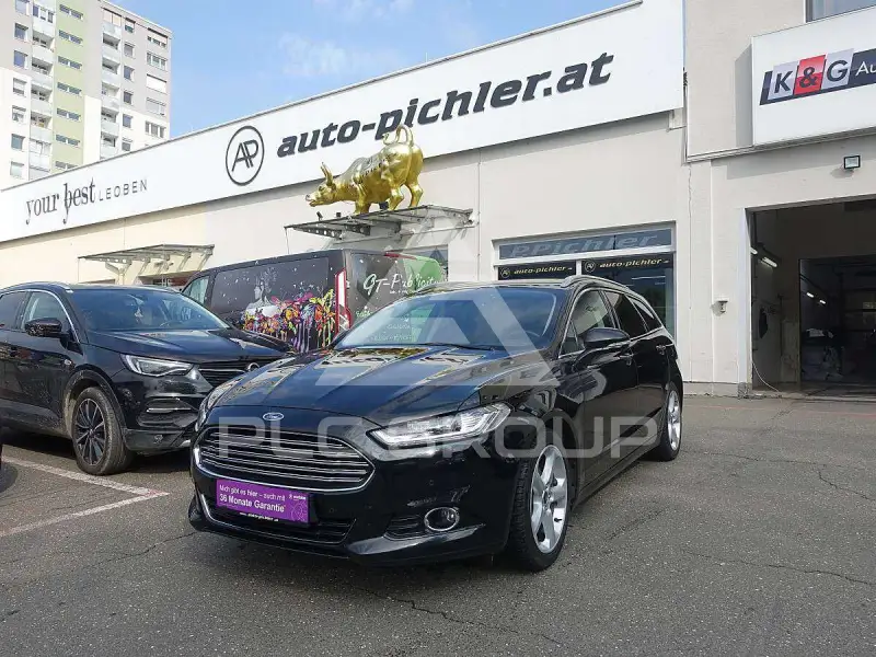 2017 Ford Mondeo