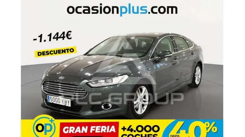 2017 Ford Mondeo