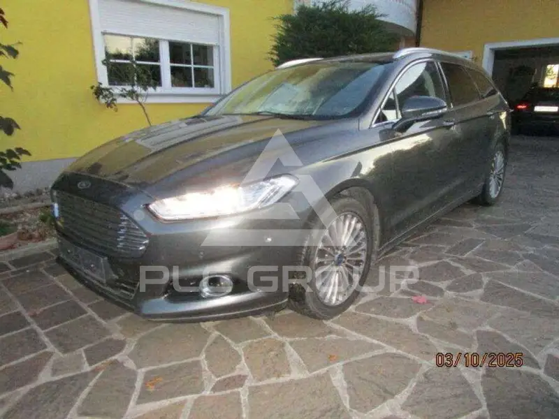 2017 Ford Mondeo