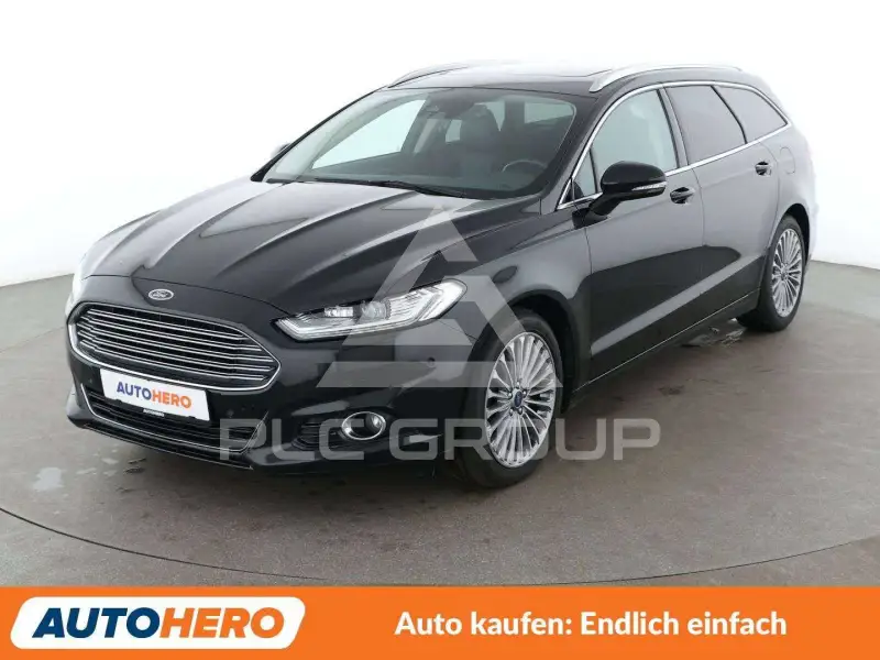 2017 Ford Mondeo