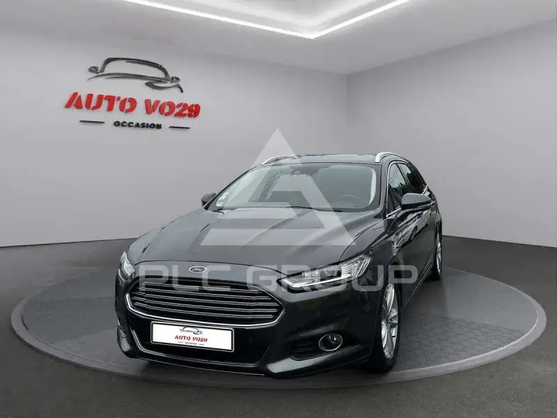 2017 Ford Mondeo