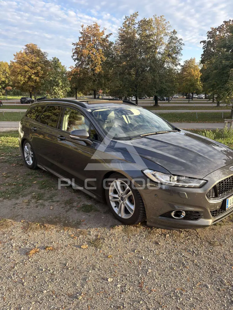 2017 Ford Mondeo
