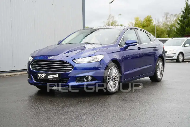 2017 Ford Mondeo
