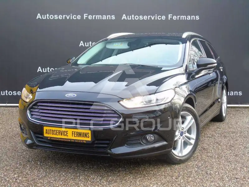 2017 Ford Mondeo