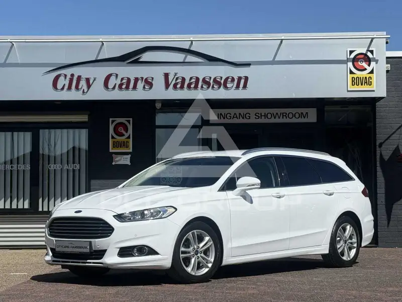 2017 Ford Mondeo