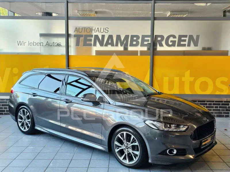 2017 Ford Mondeo