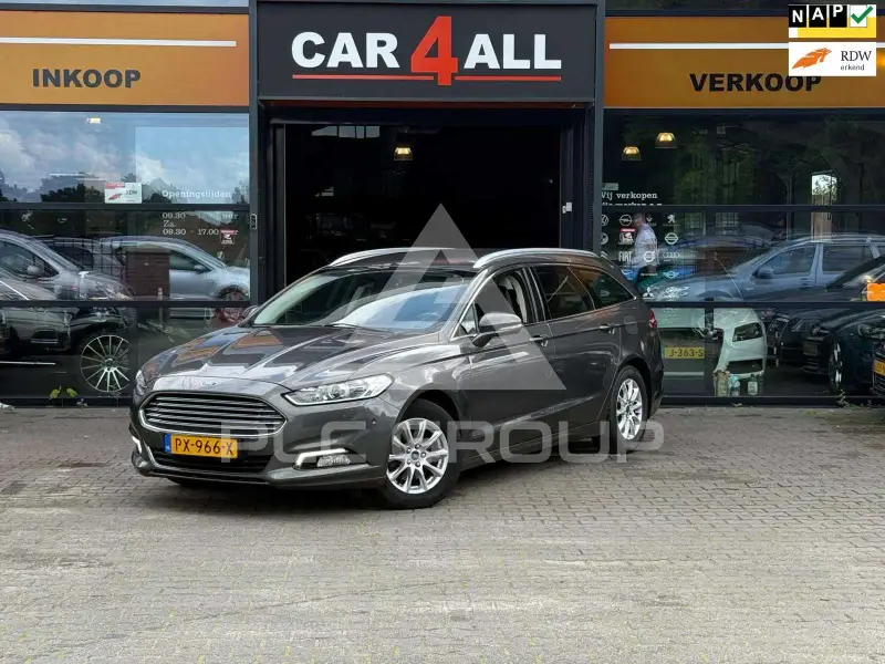 2017 Ford Mondeo