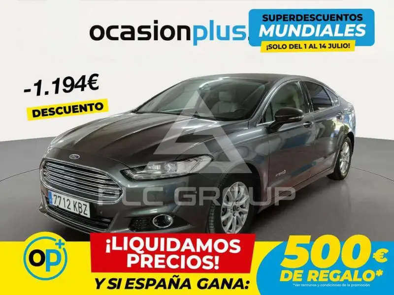 2017 Ford Mondeo