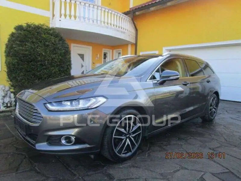 2017 Ford Mondeo
