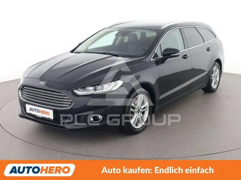 2017 Ford Mondeo