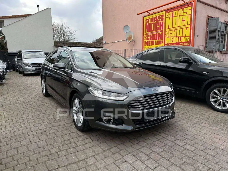 2017 Ford Mondeo