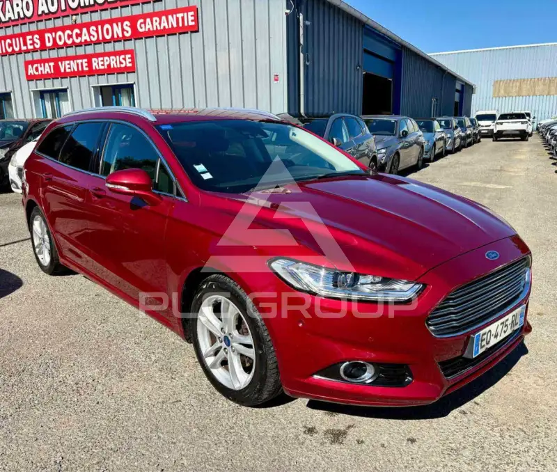 2017 Ford Mondeo