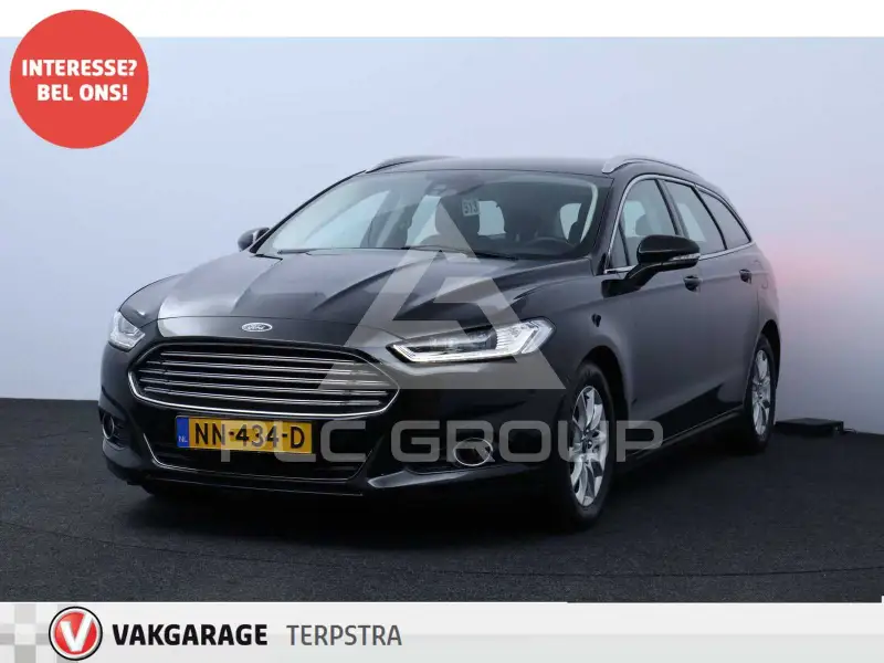 2017 Ford Mondeo