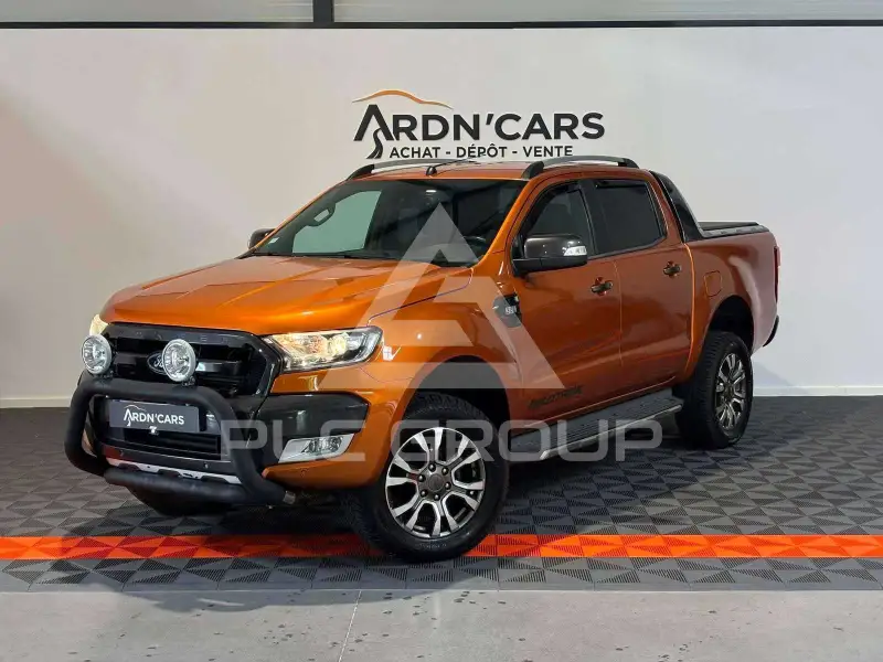 2017 Ford RANGER
