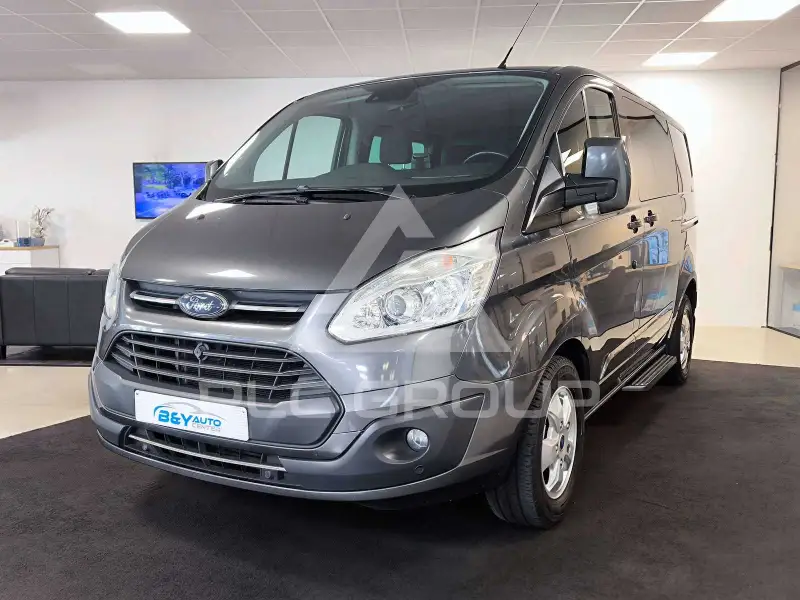 2017 Ford Tourneo