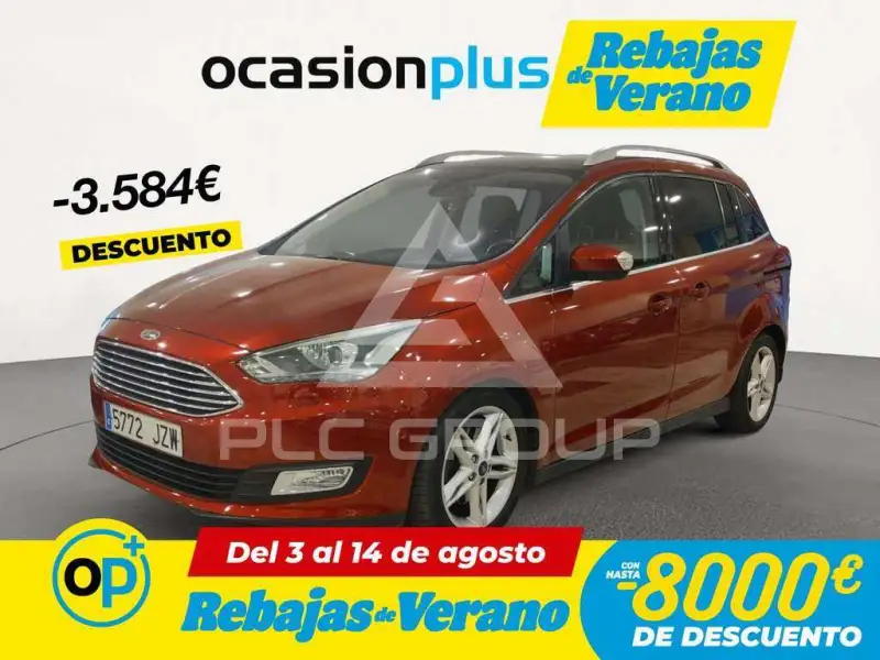 2017 Ford C-MAX