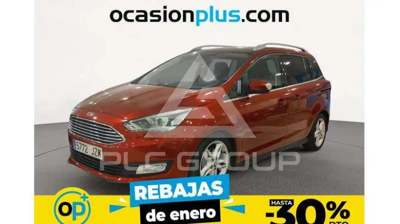 2017 Ford C-MAX