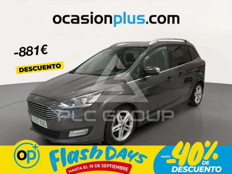 2017 Ford C-MAX