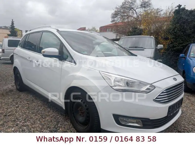 2017 Ford C-MAX
