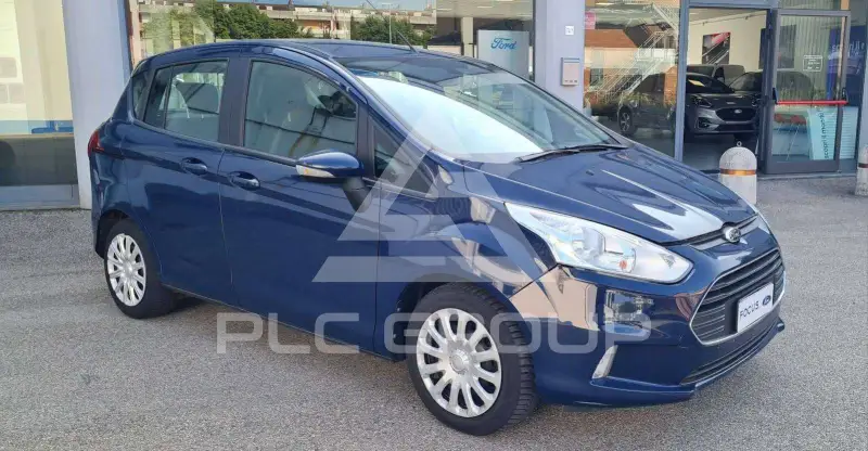 2017 Ford B-Max