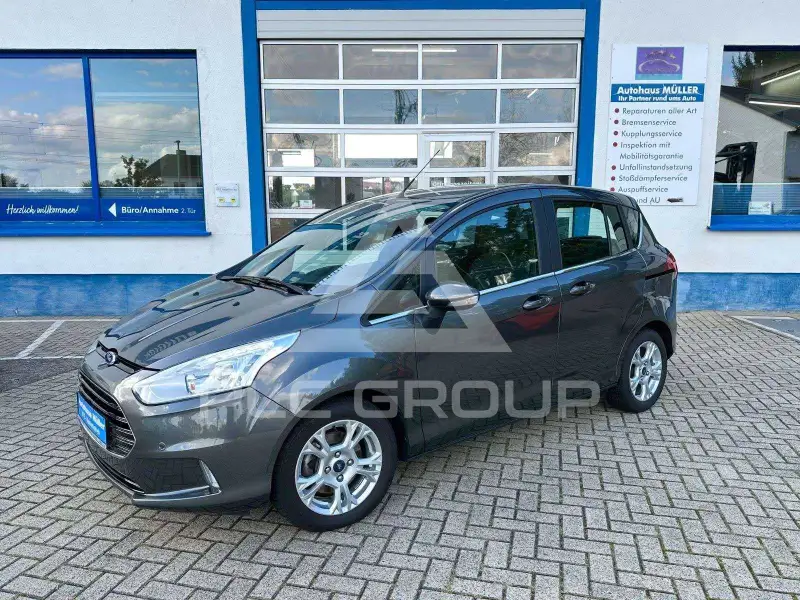 2017 Ford B-Max