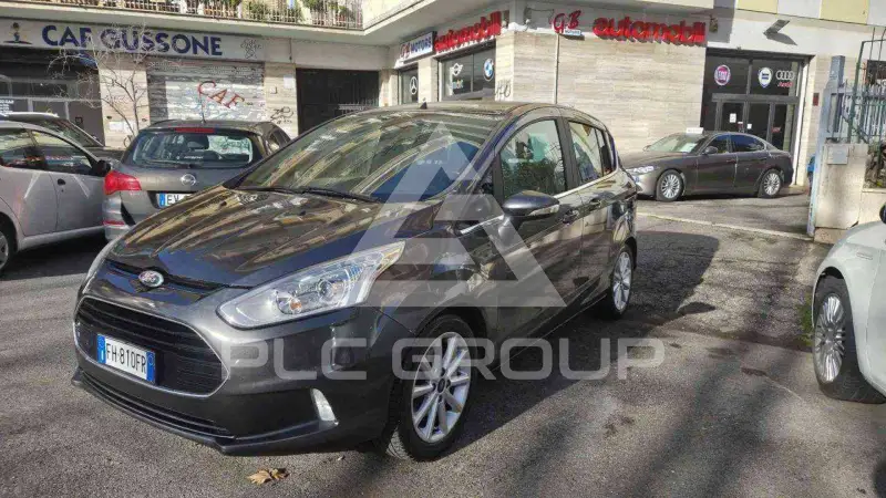 2017 Ford B-Max