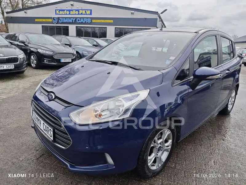 2017 Ford B-Max