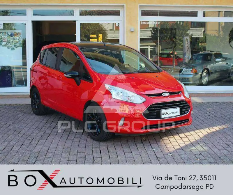 2017 Ford B-Max