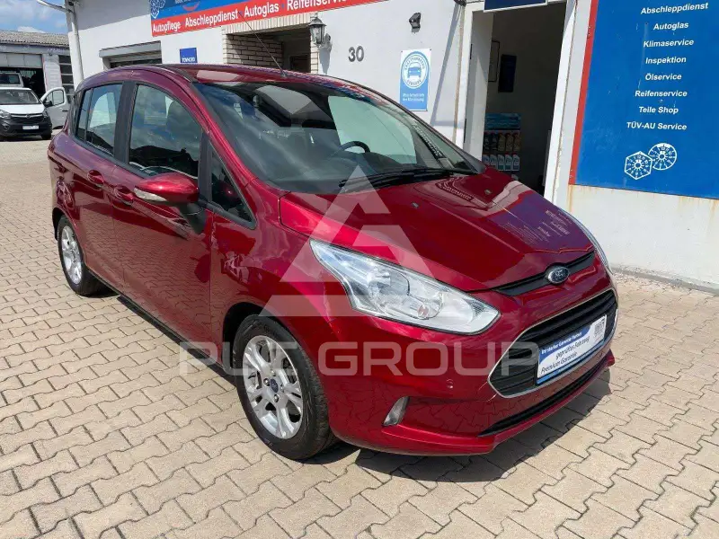 2017 Ford B-Max