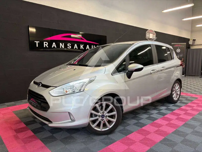 2017 Ford B-Max