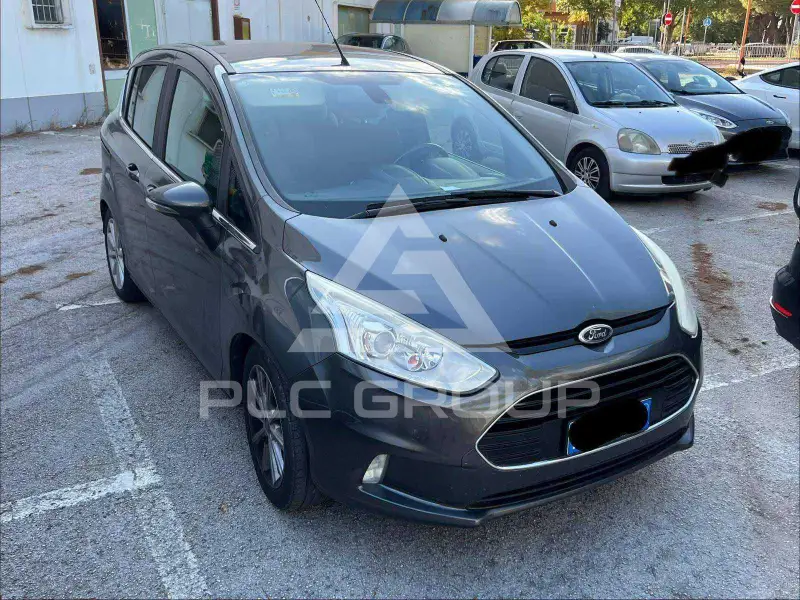 2017 Ford B-Max