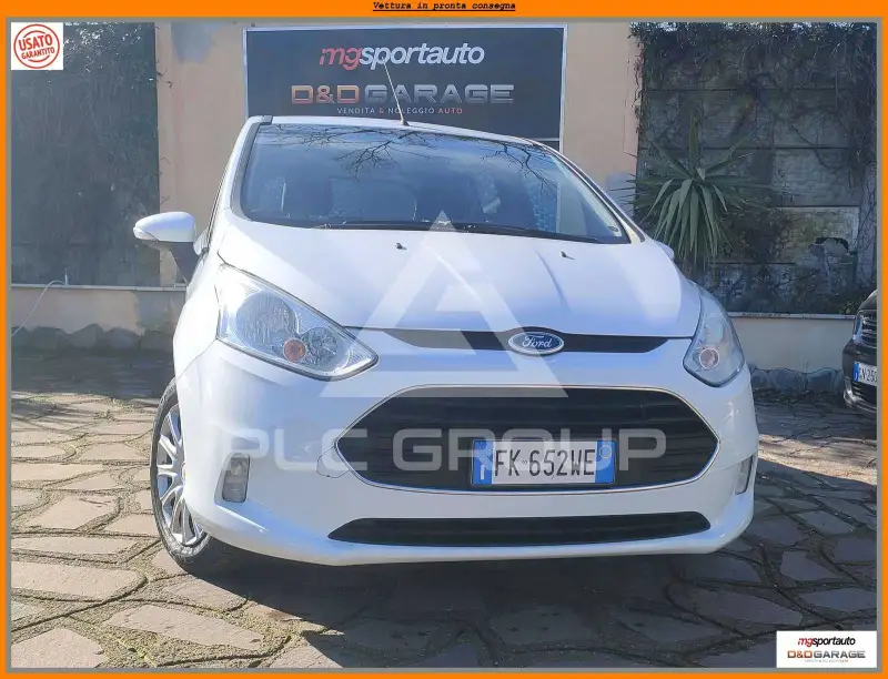 2017 Ford B-Max