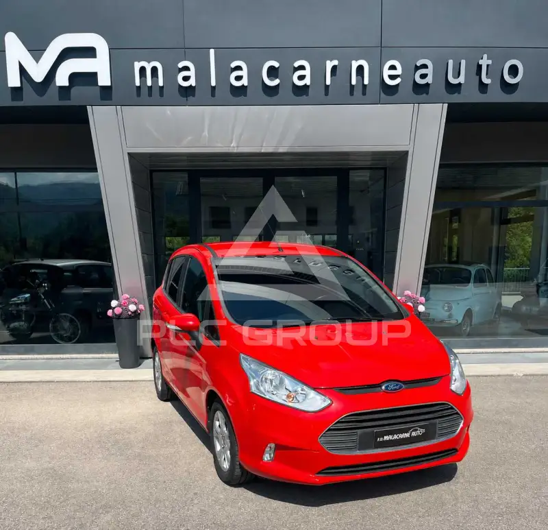 2017 Ford B-Max