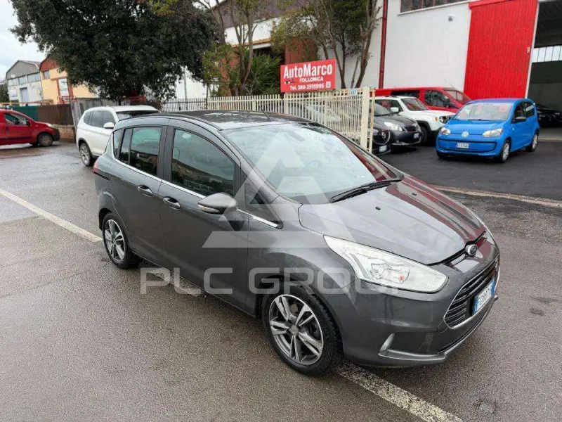 2017 Ford B-Max