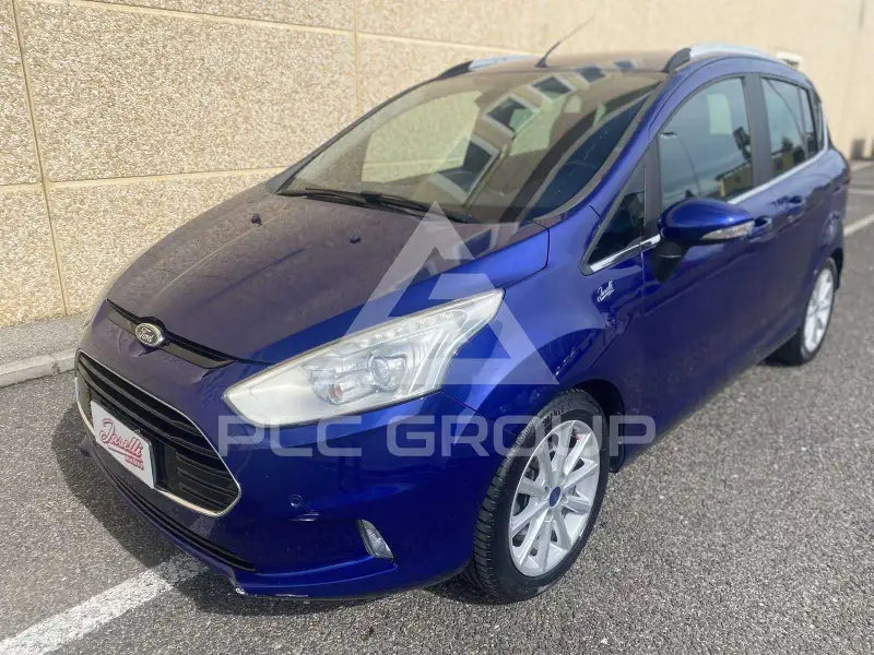 2017 Ford B-Max