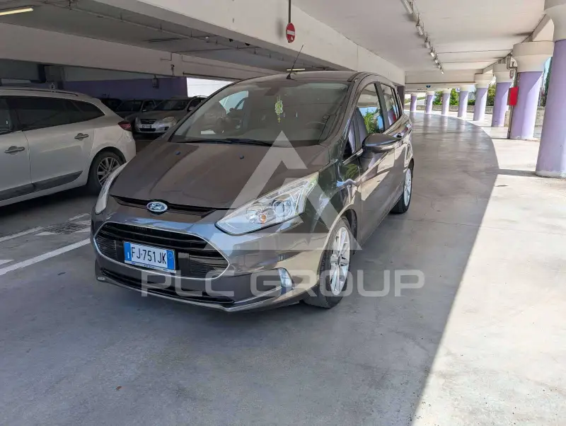 2017 Ford B-Max