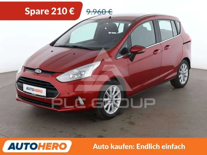 2017 Ford B-Max