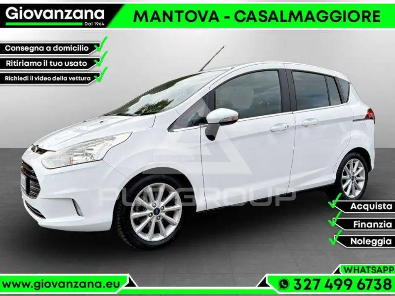 2017 Ford B-Max