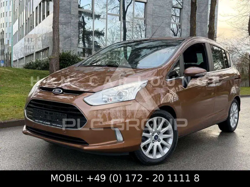 2017 Ford B-Max