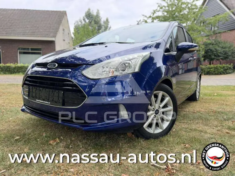 2017 Ford B-Max