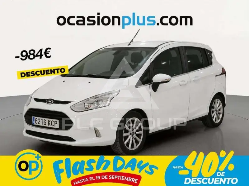 2017 Ford B-Max